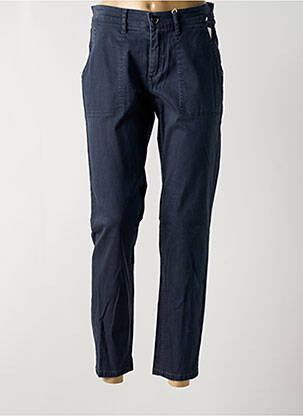 Pantalon slim albastru TONI femeie