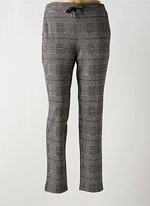 Pantalon chino gri C'EST BEAU LA VIE femeie