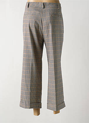 Pantalon 7/8 elasticitate mărime normală bej TINTA STYLE femeie