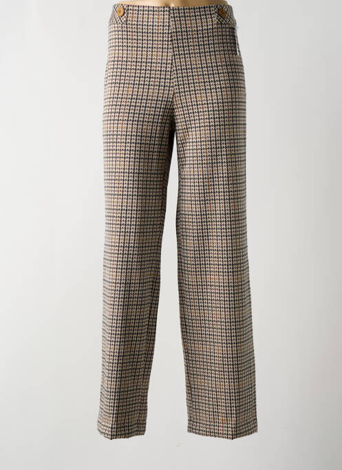 Pantalon drept bej TINTA STYLE femeie