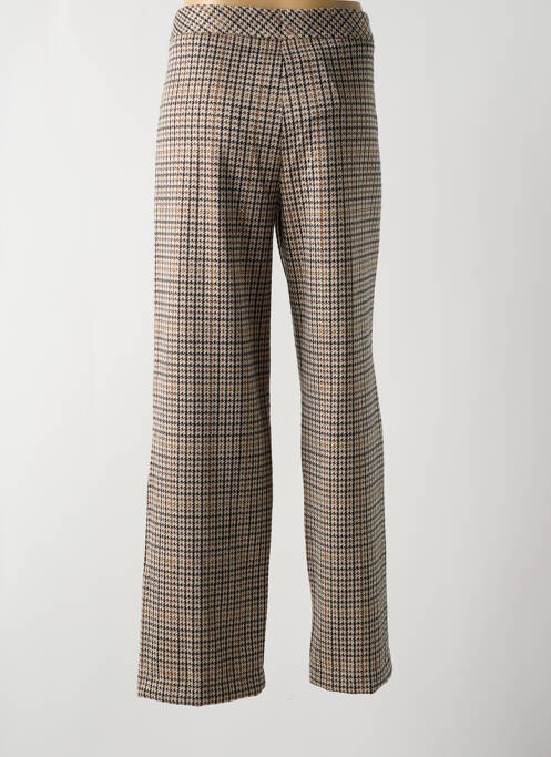 Pantalon drept bej TINTA STYLE femeie