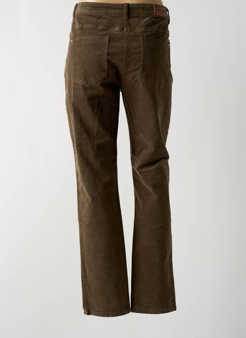 Pantalon slim verde DIANE LAURY femeie