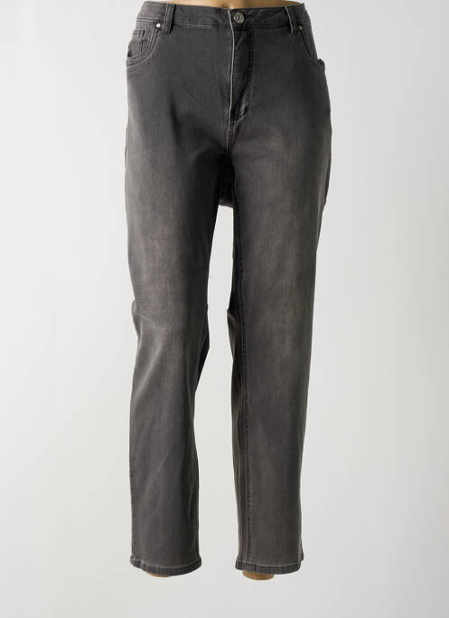 Blugi cu croială slim gri CISO femeie