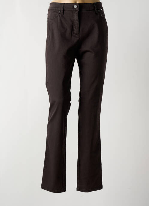 Pantalon slim maro TONI femeie