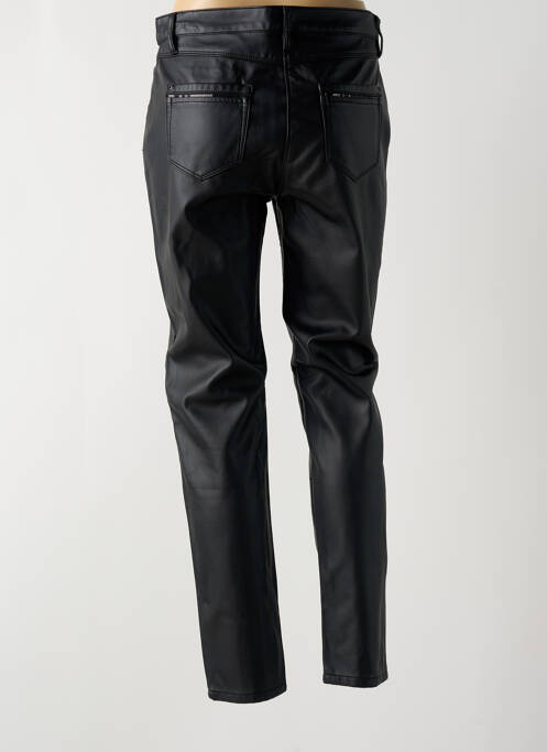 Pantalon slim negru JULIE GUERLANDE femeie