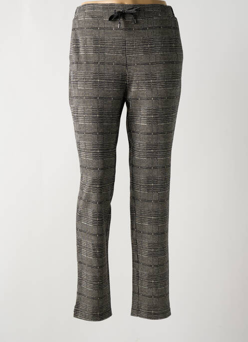 Pantalon chino mărime normală mărime normală gri C'EST BEAU LA VIE femme