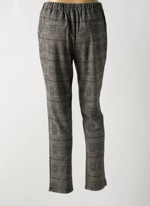 Pantalon chino mărime normală mărime normală gri C'EST BEAU LA VIE femme