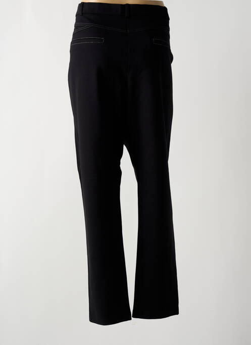 Pantalon slim negru CHRISTINE LAURE femeie