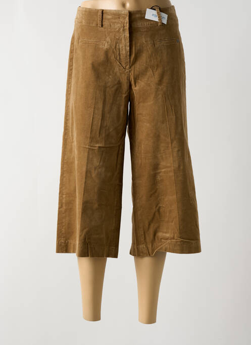 Pantalon trei sferturi maro TONI femeie