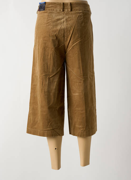 Pantalon trei sferturi maro TONI femeie