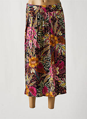 Fustă lungă negru JULIE GUERLANDE femeie