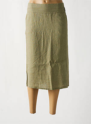 Fustă midi verde BARBARA LEBEK femeie