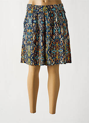 Fustă scurtă albastru C'EST BEAU LA VIE femeie