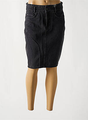 Fustă midi negru GARCIA femeie