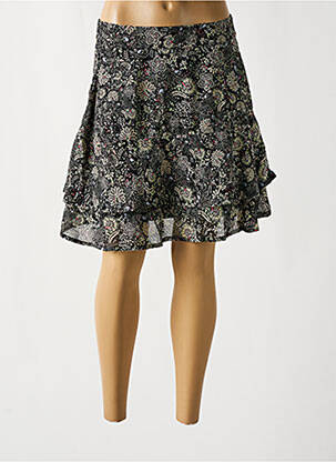 Fustă scurtă negru GRACIA femeie