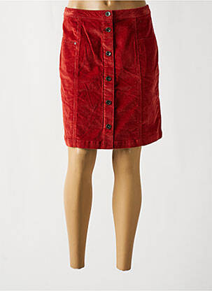 Fustă scurtă portocaliu GARCIA femeie