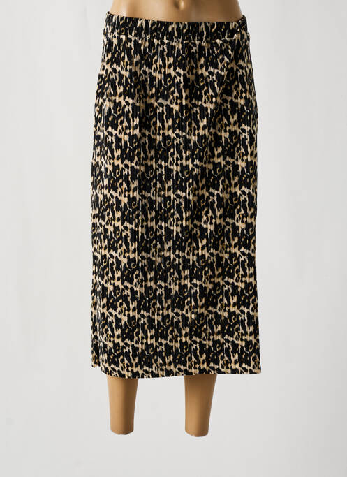 Fustă midi negru GARCIA femeie