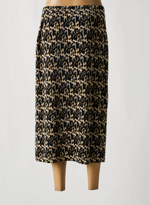 Fustă midi negru GARCIA femeie