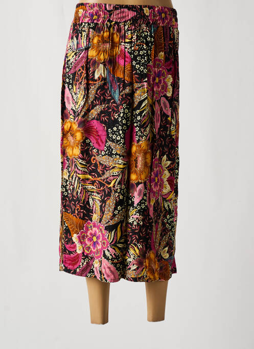 Fustă lungă negru JULIE GUERLANDE femeie