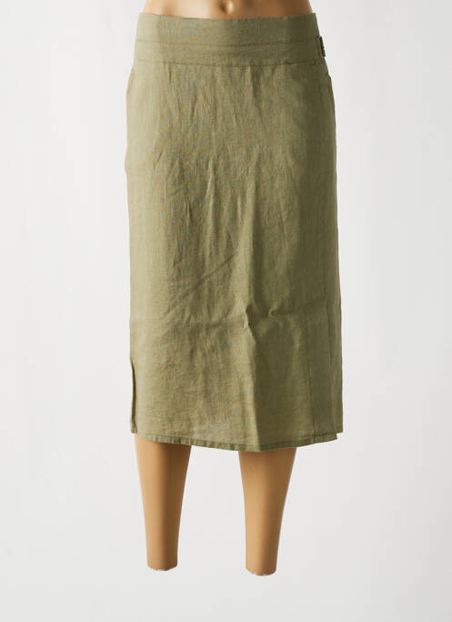 Fustă midi verde BARBARA LEBEK femeie