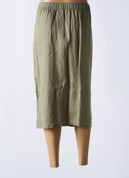 Fustă midi verde BARBARA LEBEK femeie