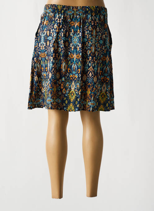 Fustă scurtă albastru C'EST BEAU LA VIE femeie