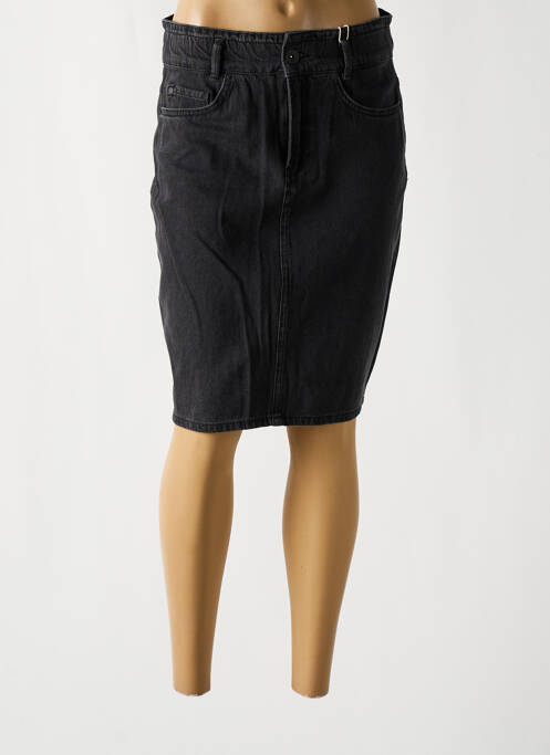 Fustă midi negru GARCIA femeie