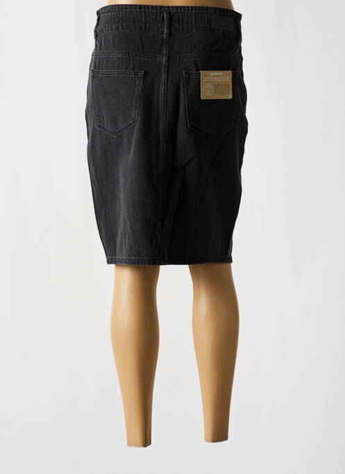 Fustă midi negru GARCIA femeie