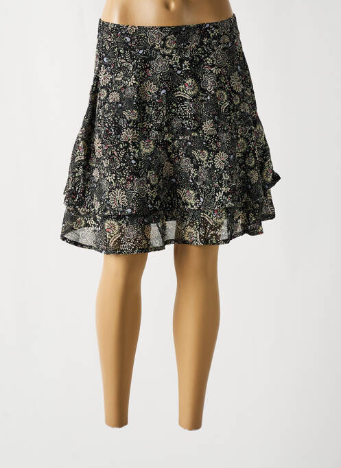 Fustă scurtă negru GRACIA femeie