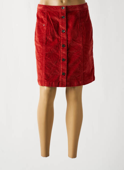 Fustă scurtă portocaliu GARCIA femeie