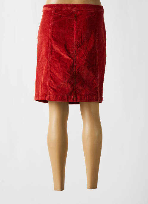 Fustă scurtă portocaliu GARCIA femeie