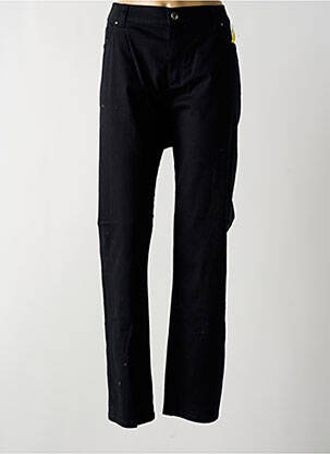 Blugi cu croială slim negru ANNA MONTANA femeie