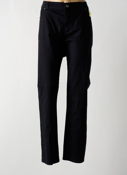 Blugi cu croială slim negru ANNA MONTANA femeie