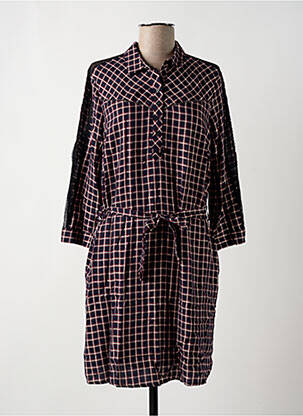 Rochie scurtă albastru IKKS femeie