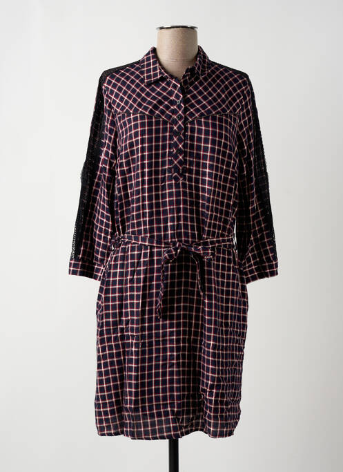 Rochie scurtă albastru IKKS femeie