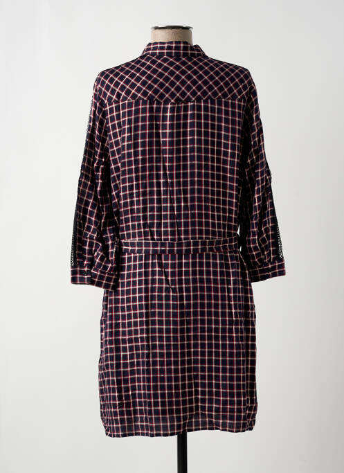 Rochie scurtă albastru IKKS femeie