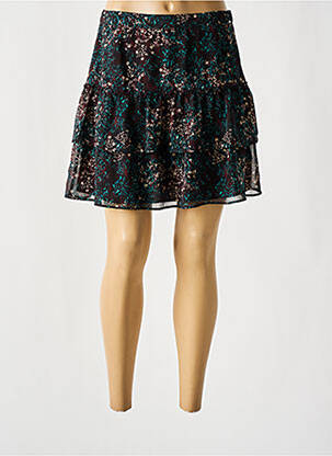 Fustă scurtă negru IKKS femeie