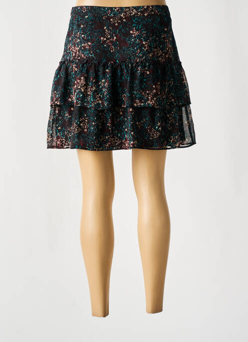 Fustă scurtă negru IKKS femeie