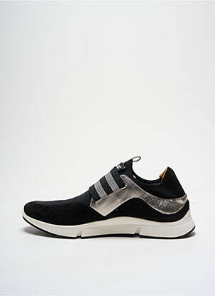 Adidași închidere elastică toc plat până la 3 cm negru ADIGE femeie
