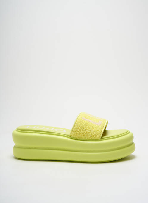 Mulete/Saboți galben LIU JO femeie