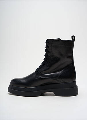 Botine/ghete material neted toc de 4 la 6 cm negru MARC CAIN femeie