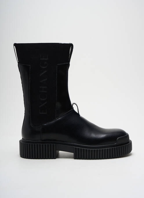 Botine/Ghete negru ARMANI EXCHANGE femeie