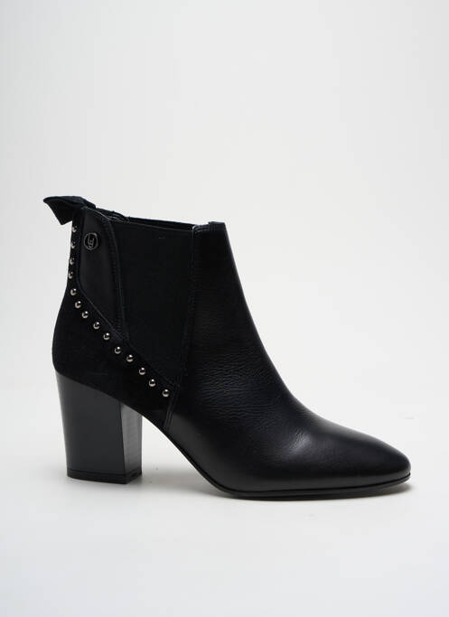 Botine/ghete material neted toc de 4 la 6 cm negru LIU JO femme