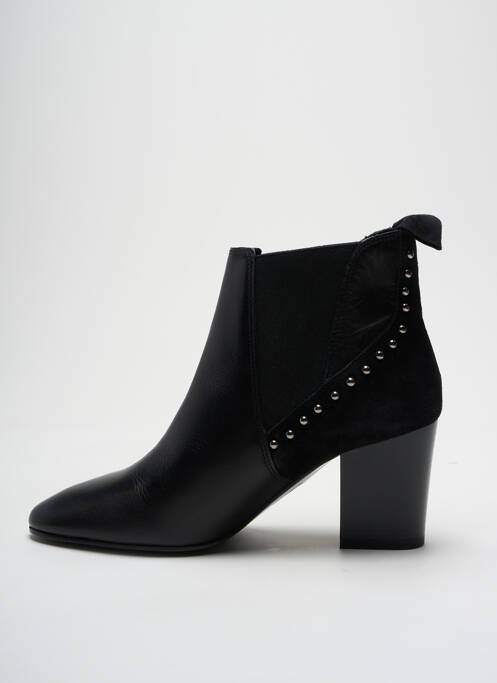 Botine/ghete material neted toc de 4 la 6 cm negru LIU JO femme