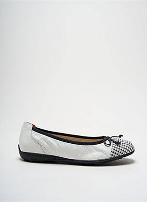 Balerine alb CAPRICE femeie