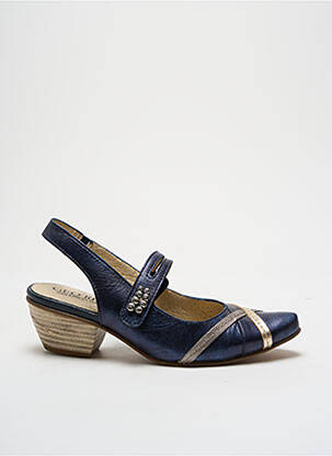 Sandale/Pantofi decupați albastru GEO-REINO femeie