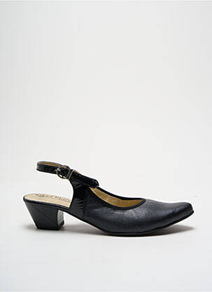 Pantofi cu toc negru GEO-REINO femeie