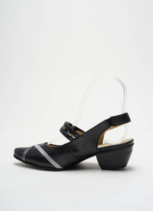 Pantofi cu toc negru GEO-REINO femeie