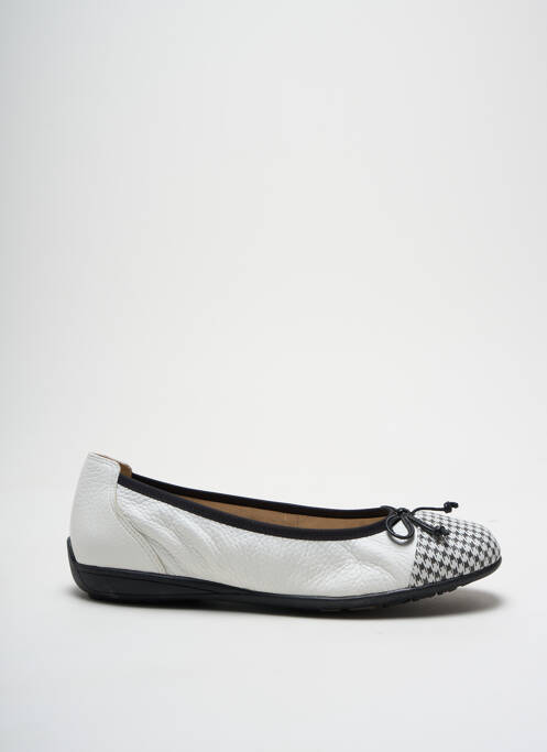 Balerine alb CAPRICE femeie