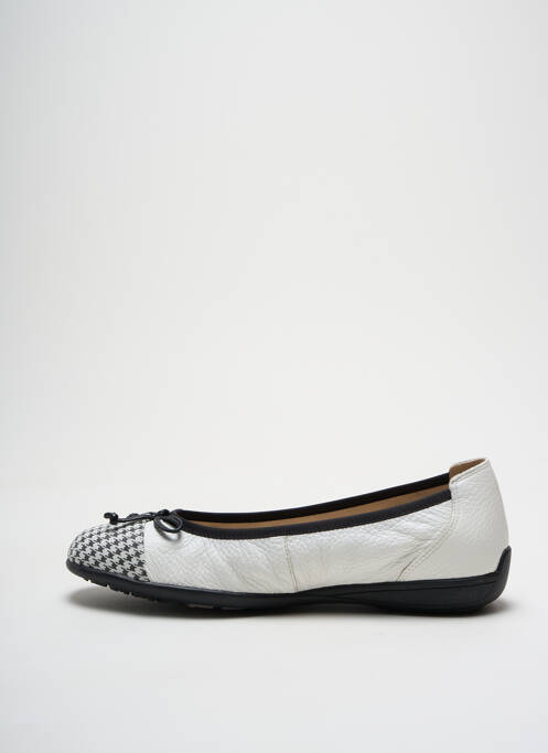 Balerine alb CAPRICE femeie